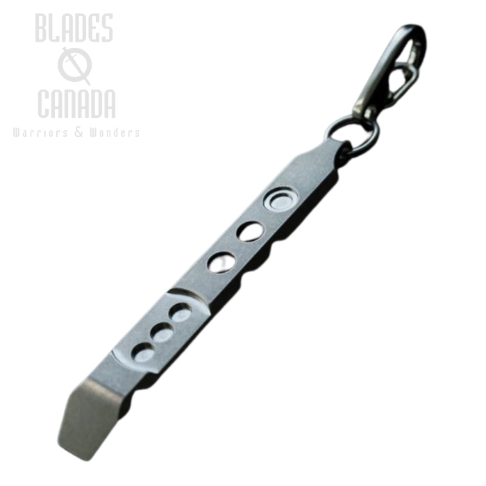 (image for) TEC Accessories Ti-Pry Titanium Pry Bar - Keychain Edition